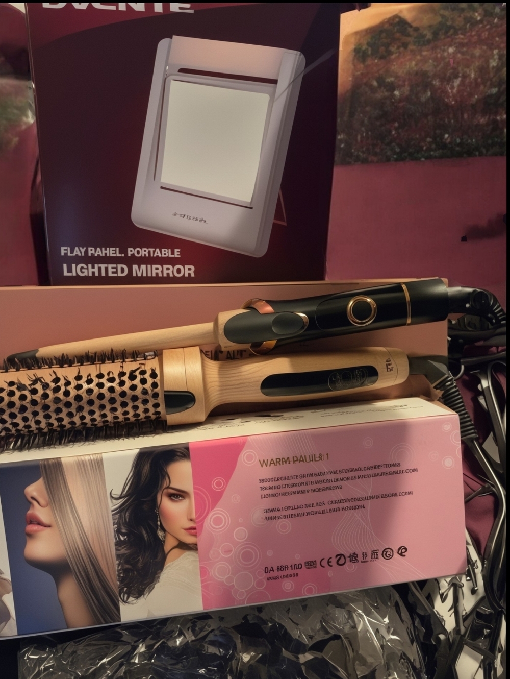 3 Piece HAIR CARE  styling Set